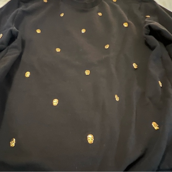 RARE FIND Vintage Zara iron skull sweatshirt authentic original Crew Neck XL - Picture 14 of 14